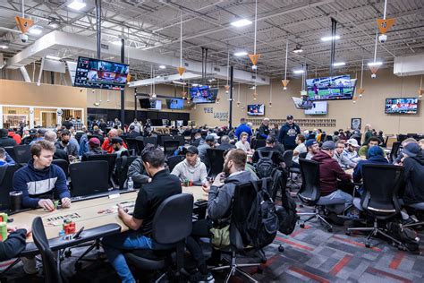 Poker Room & Card Club .